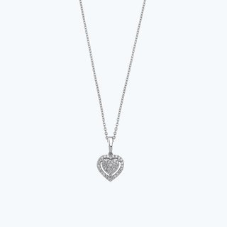 Heart Diamond Necklace