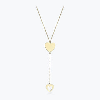 Heart Gold Necklace