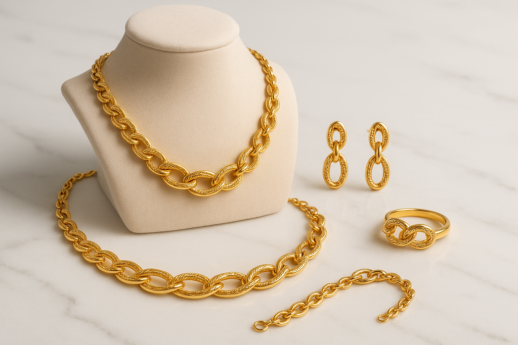 Schmuck-Sets: Der ultimative Guide für perfekt abgestimmte Schmuckkombinationen