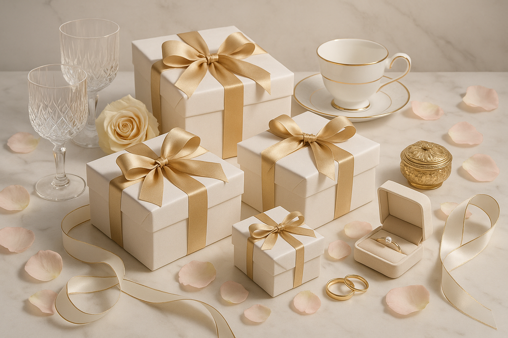 Die perfekten Hochzeitsgeschenke: Ein umfassender Leitfaden für unvergessliche Präsente