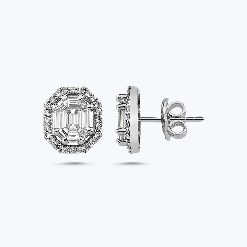Diamond Earrings
