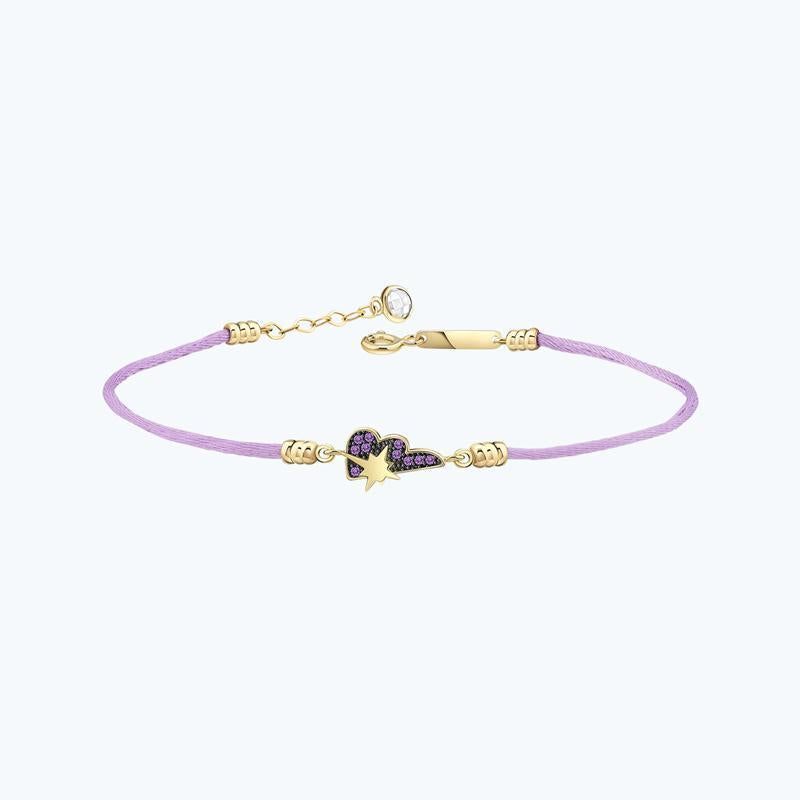 Besties Pole Star Gold Bracelet