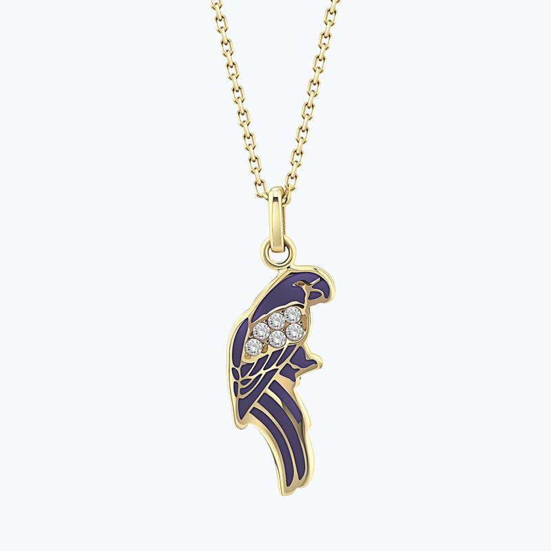 Besties Bird Gold Necklace