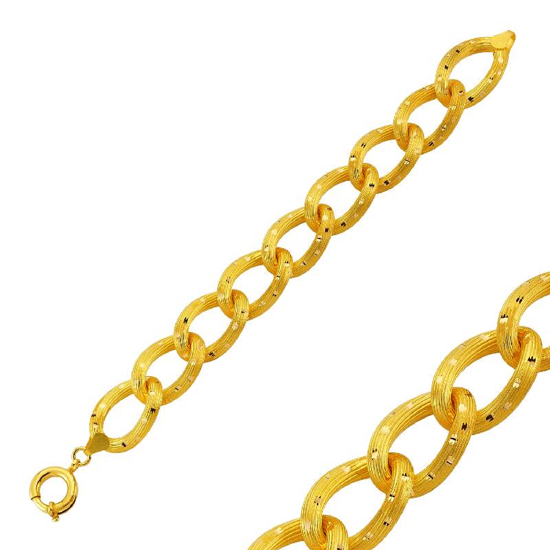 22K Bracelet Or