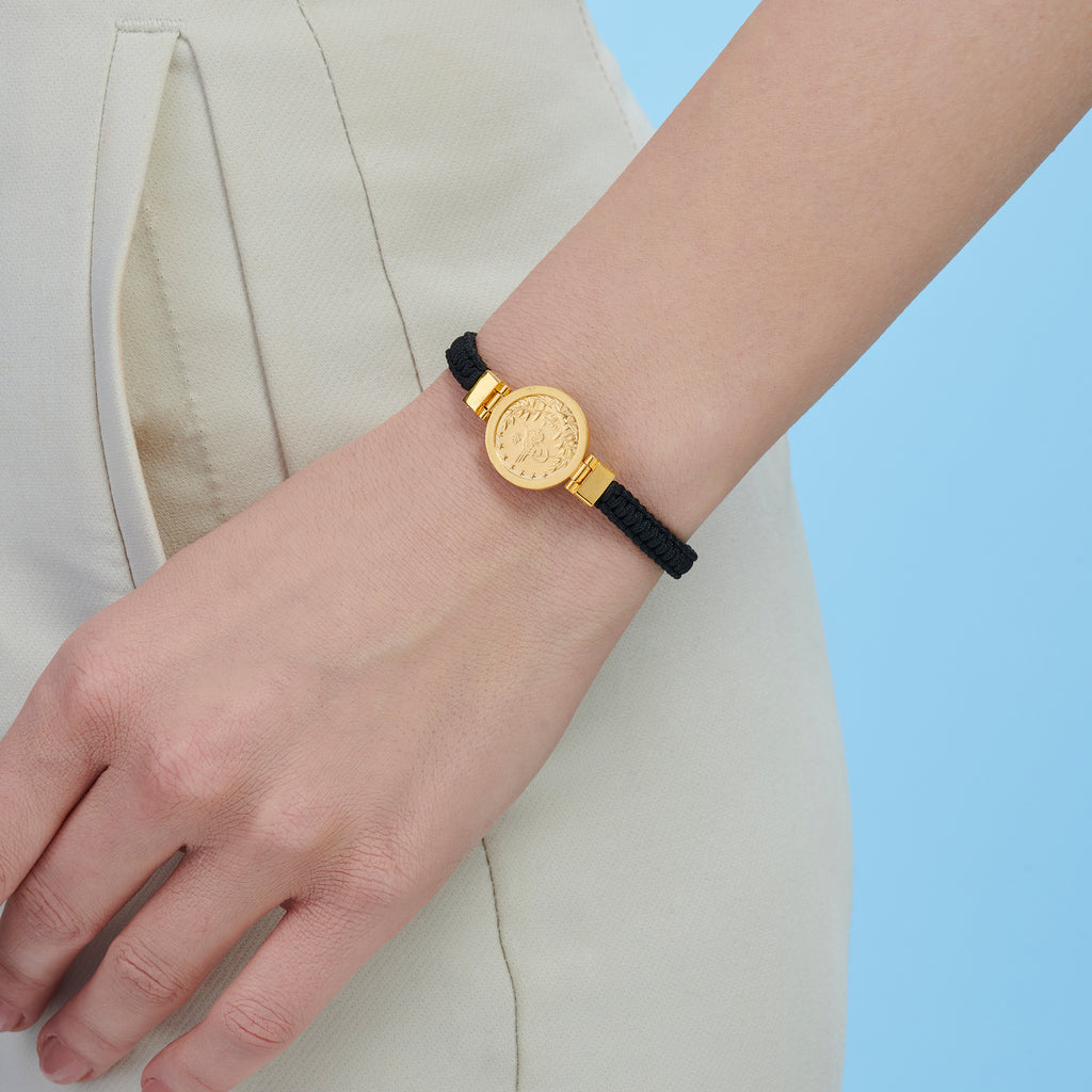 22K Bracelet Or Tugra