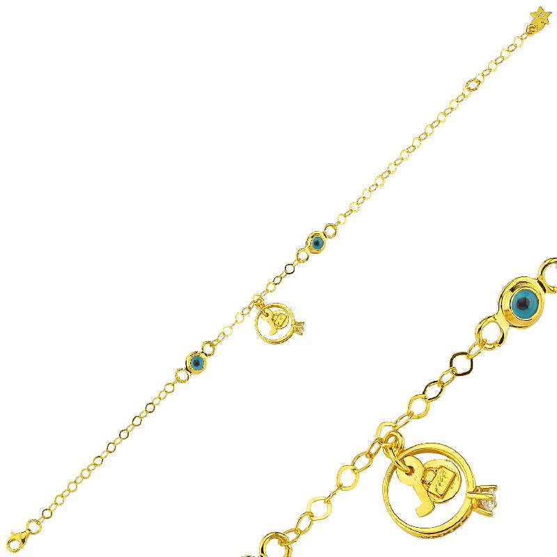 22 K Goldarmband