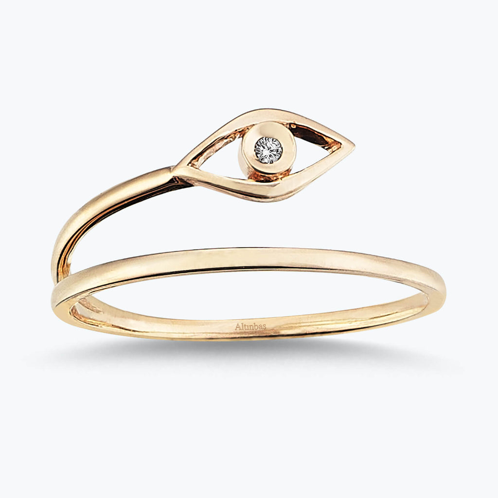 All Eyes On You Bague Diamant