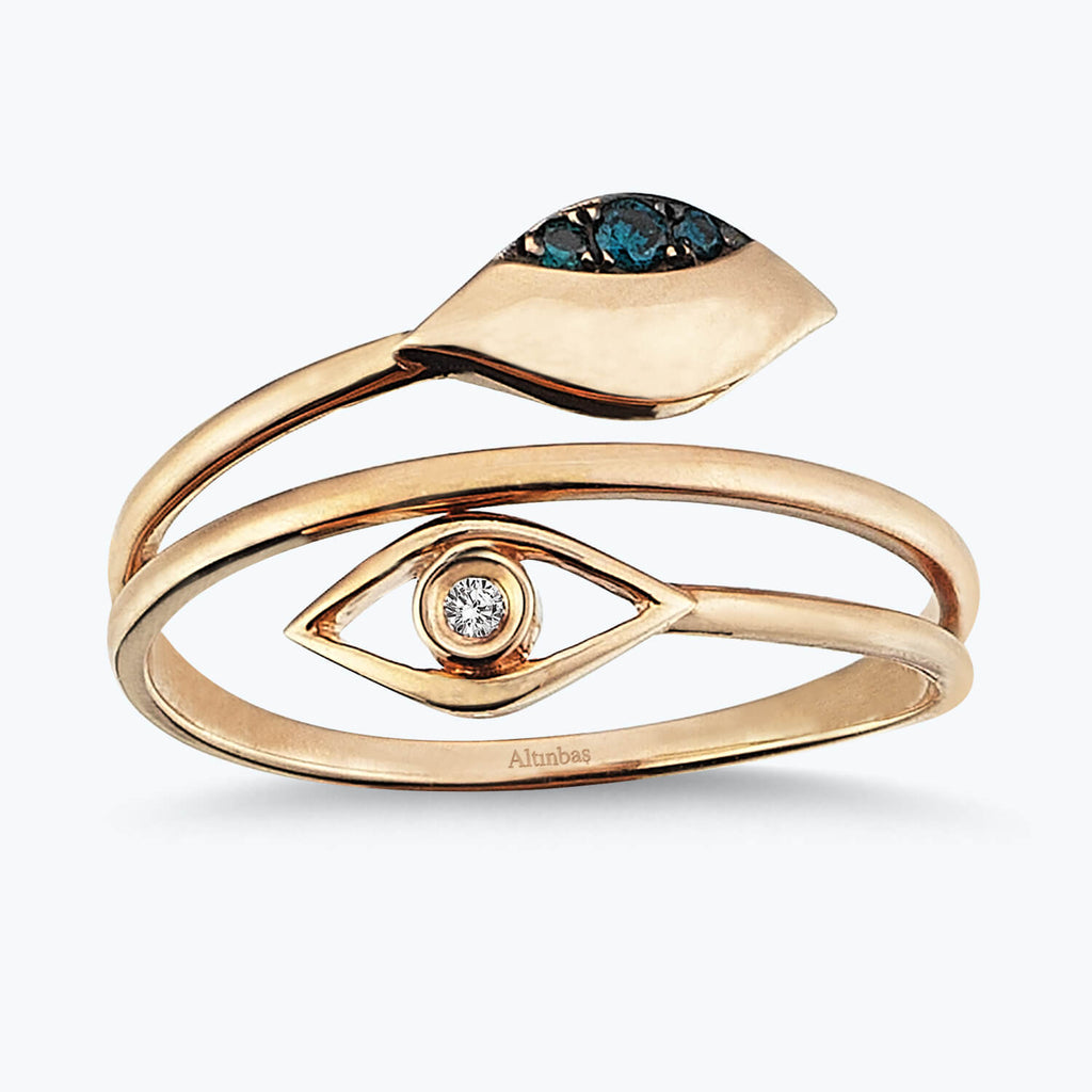 All Eyes On You Bague Diamant