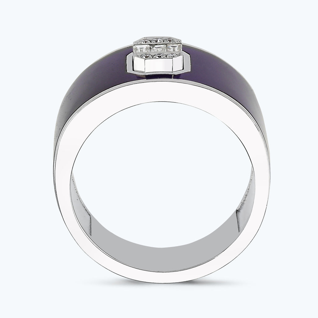 Baguette Diamond Ring