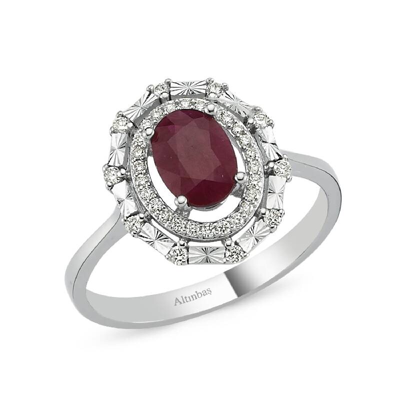 Rubin Diamantring