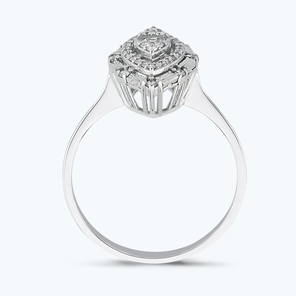 Baguette Diamantring