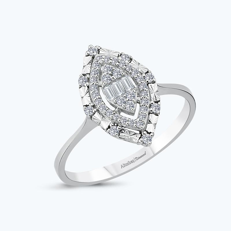 Baguette Diamantring