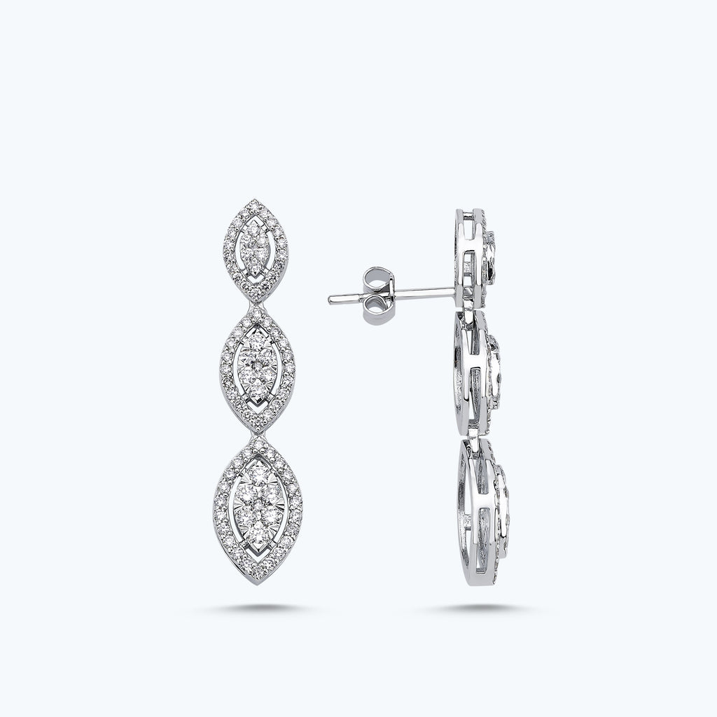 Diamantohrring