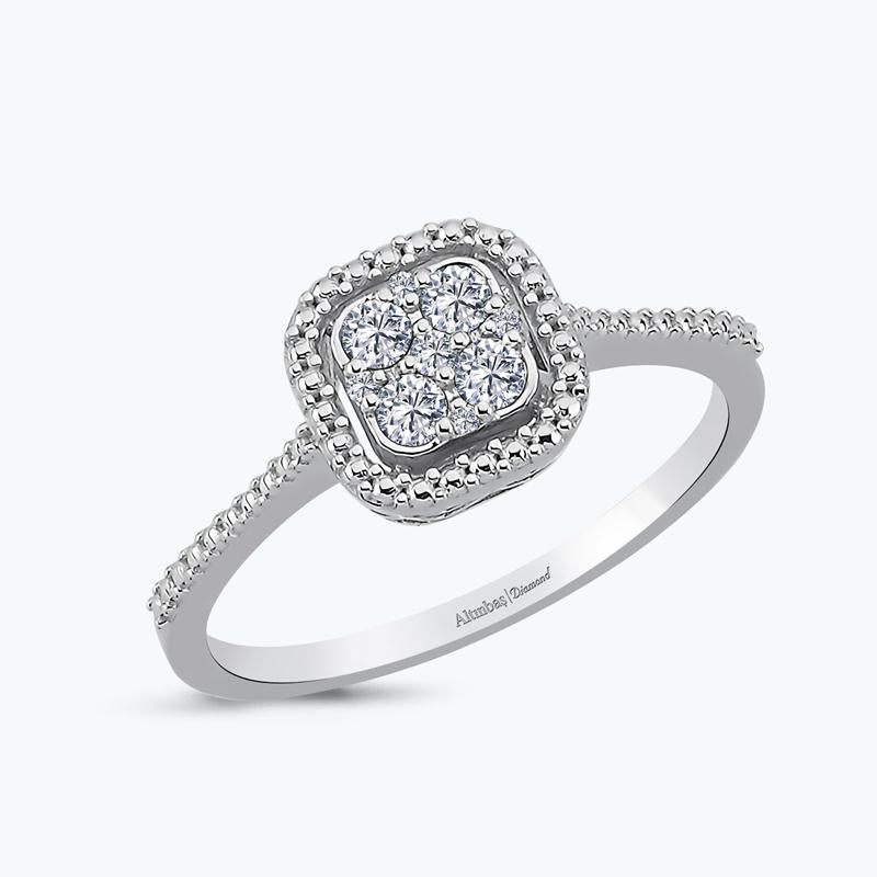 Bouquet Diamantring