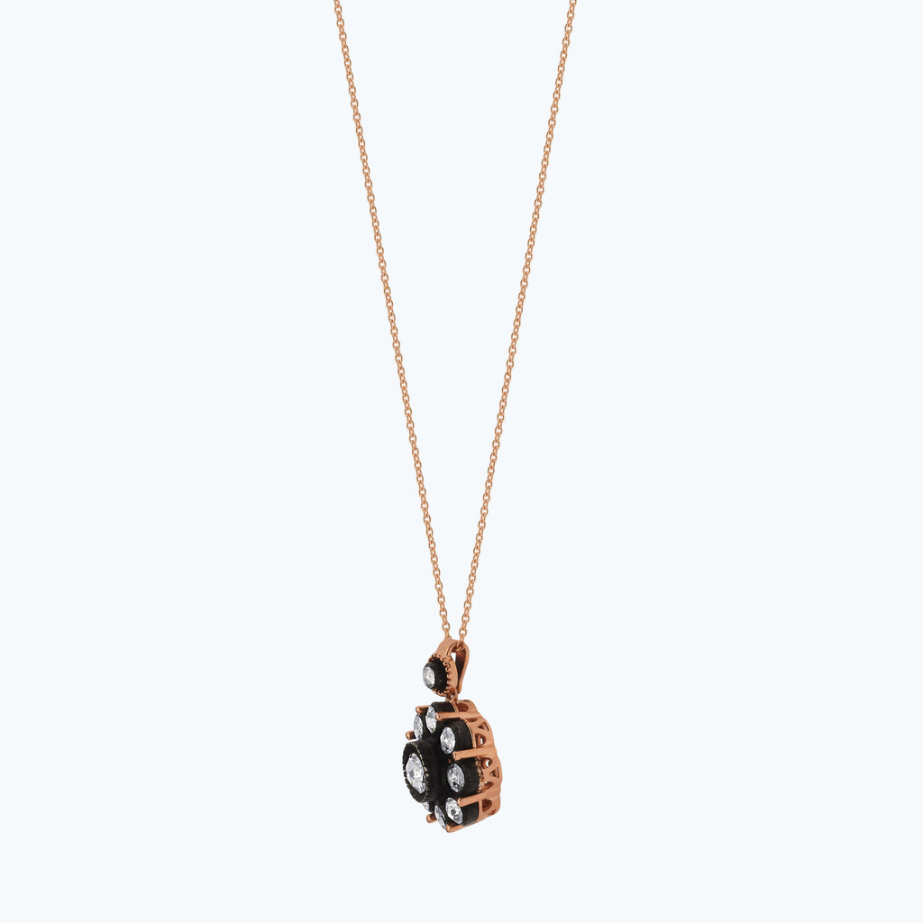 Rosenschliff Diamantkette