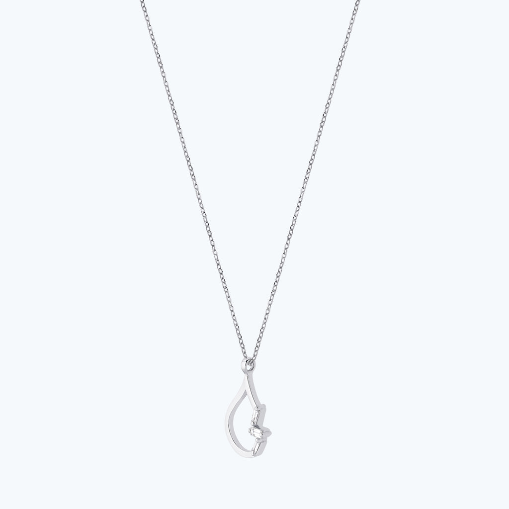 Baguette Diamantkette