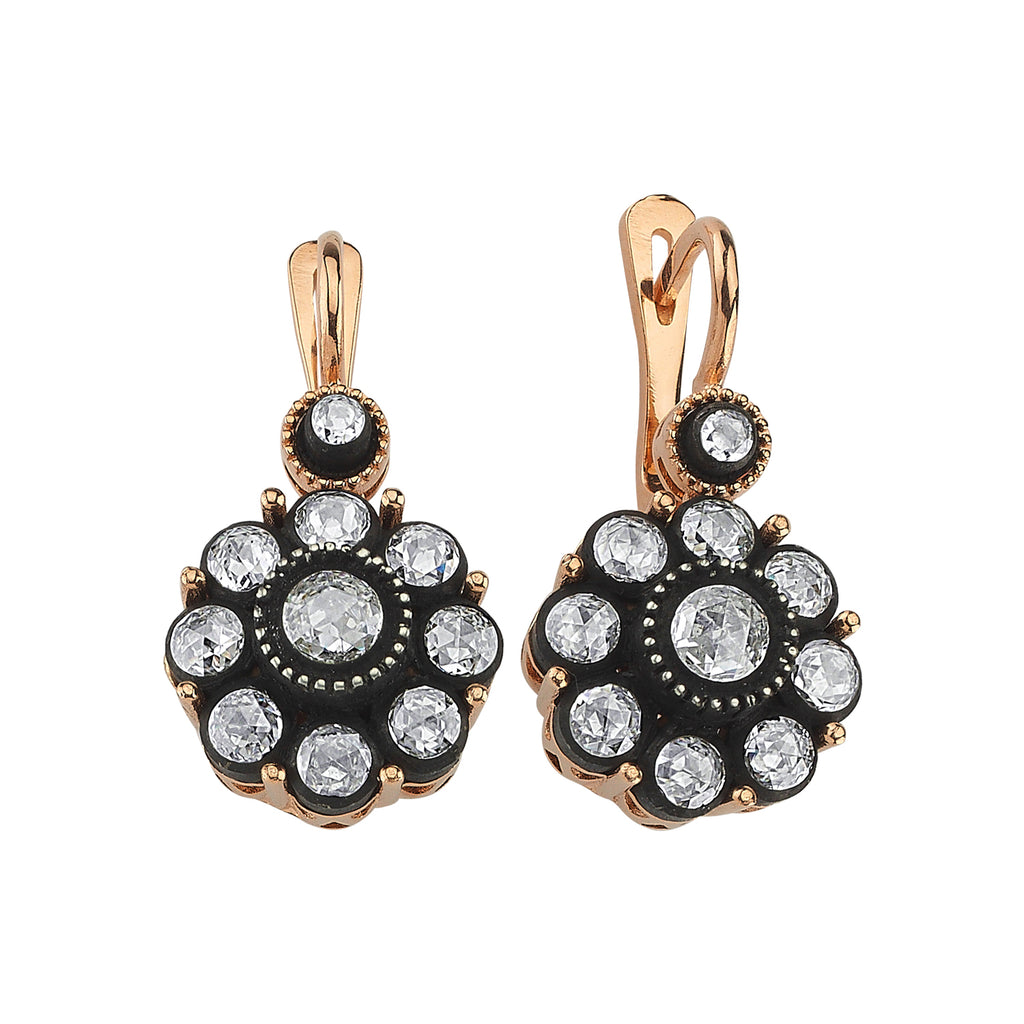 Boucles d'Oreilles Diamant