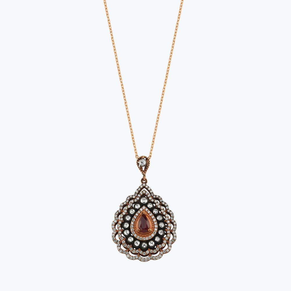 Rubin Diamantkette