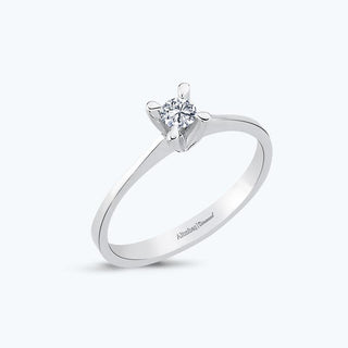 Solitaire Diamond Ring