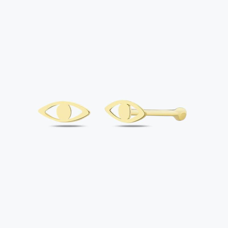 Gold Nasenring