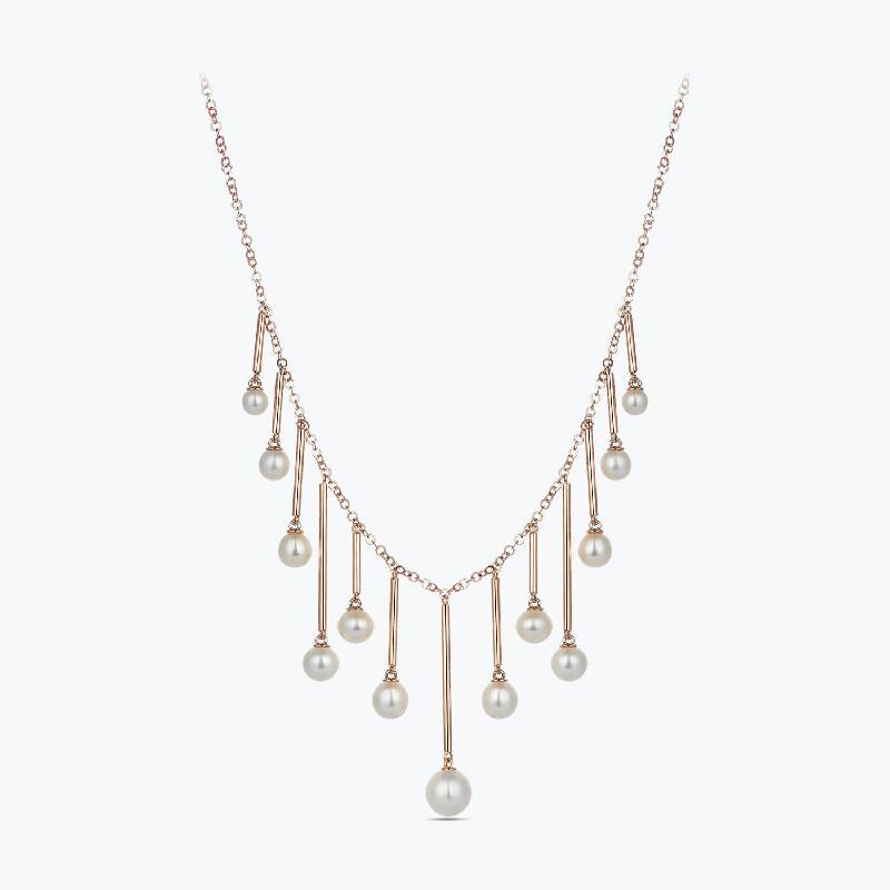 Pearl Gold Necklace