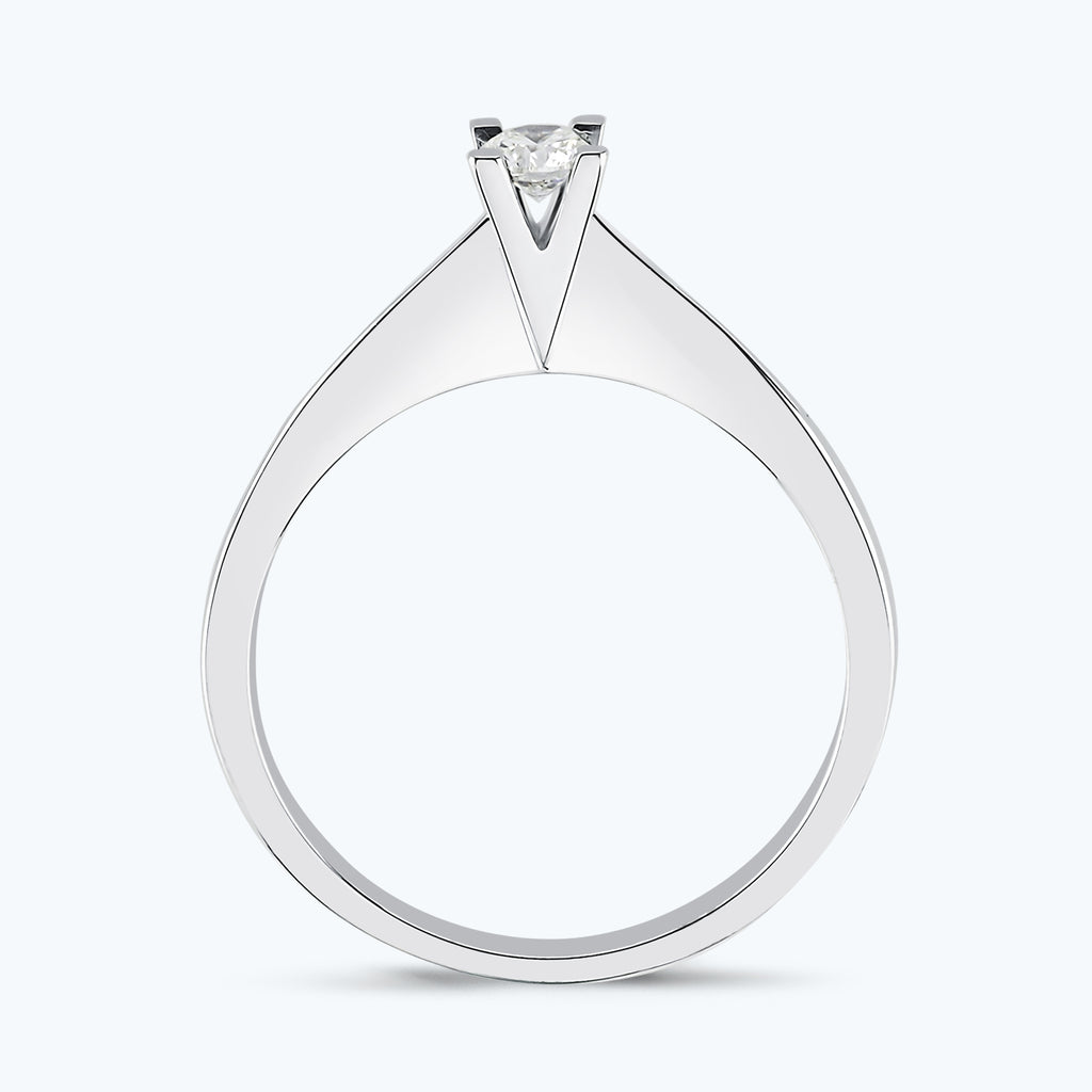 Solitär Diamantring