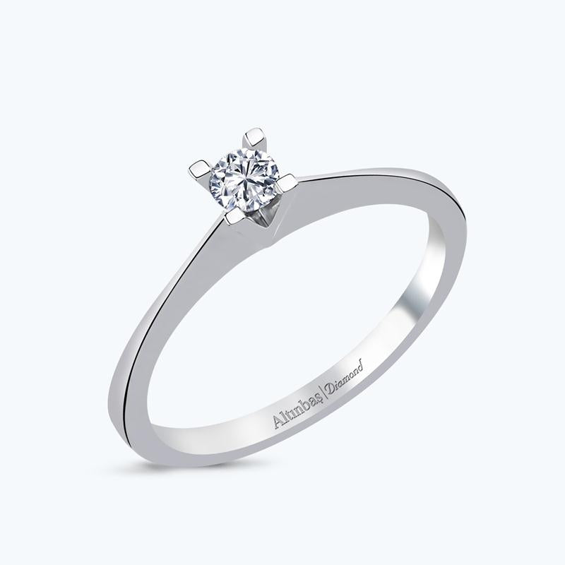 Solitär Diamantring