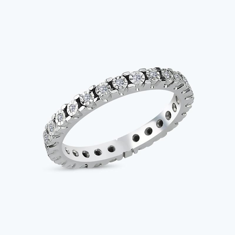 Bague Diamant Éternité