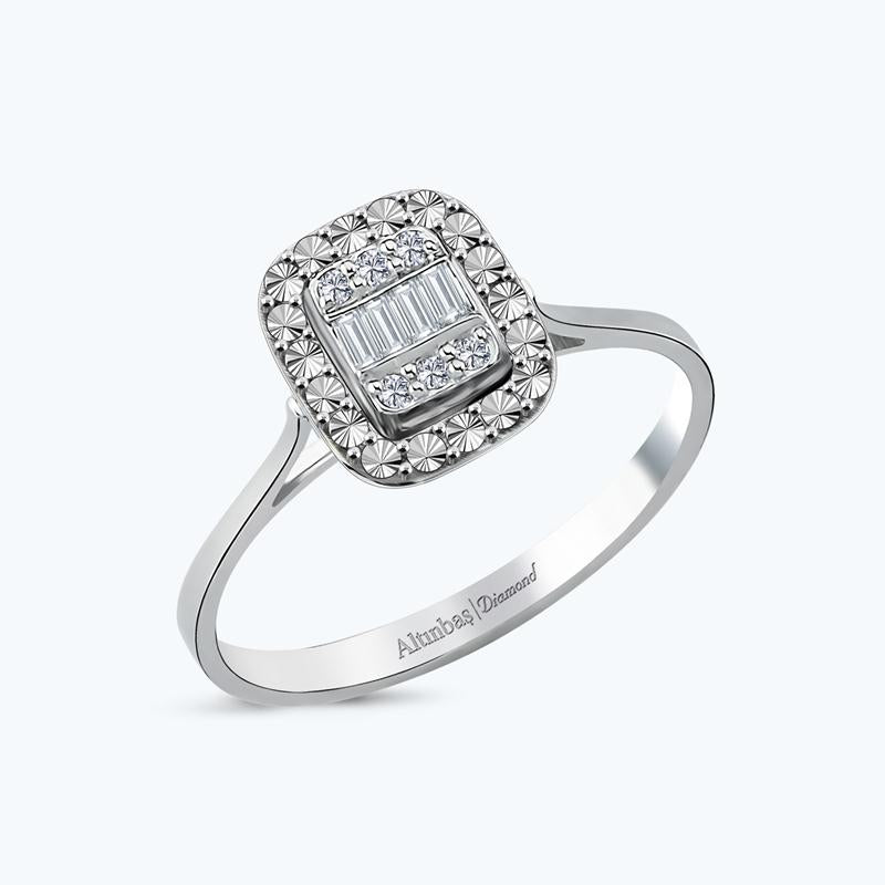 Baguette Diamantring