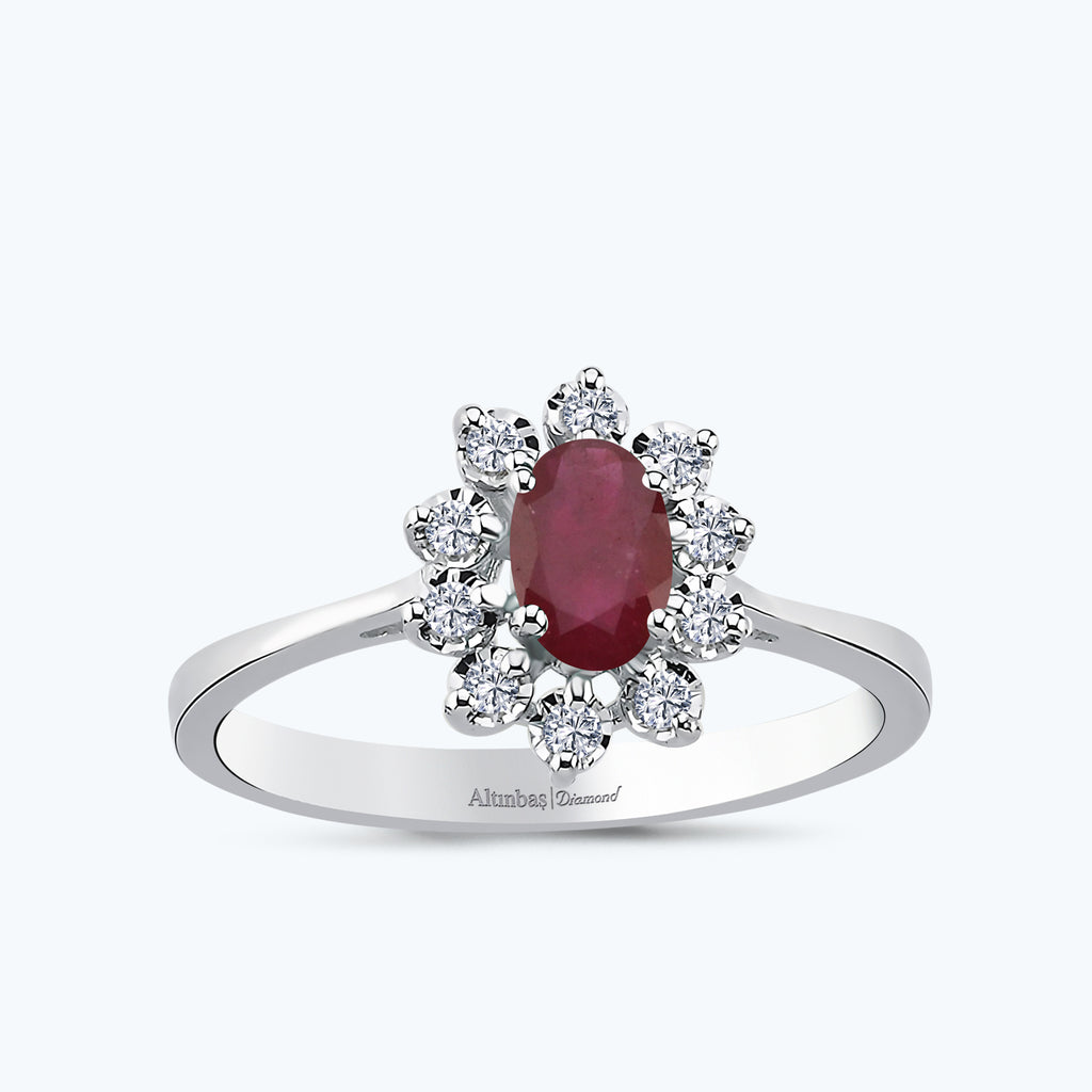 Rubin Diamantring