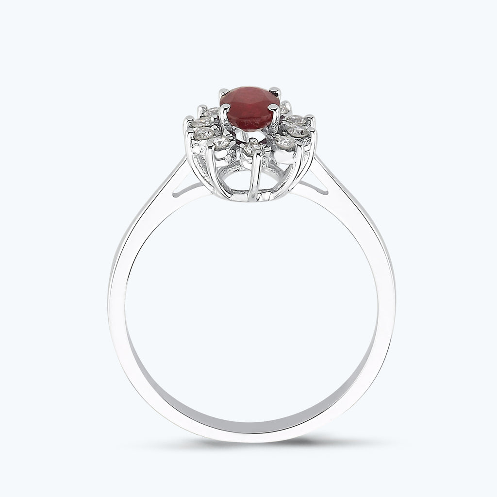 Rubin Diamantring
