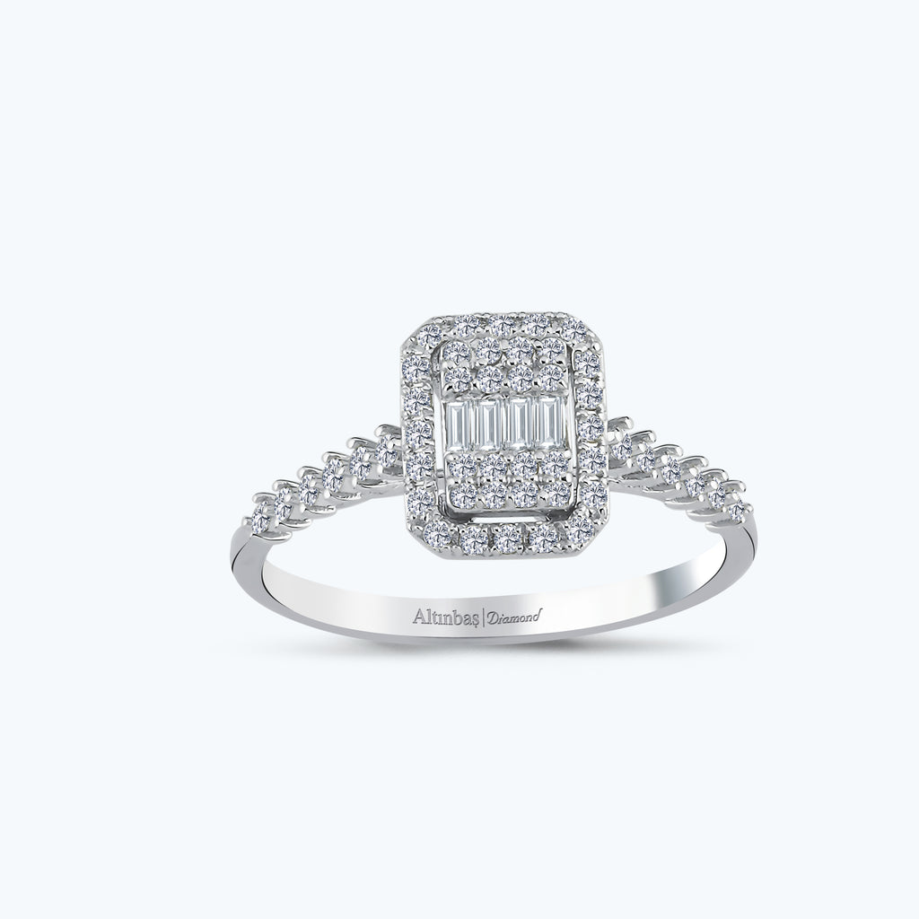 Baguette Diamantring