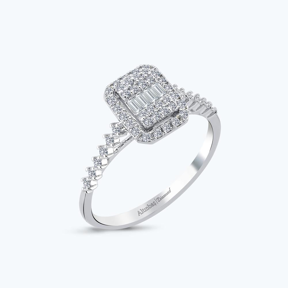 Baguette Diamantring