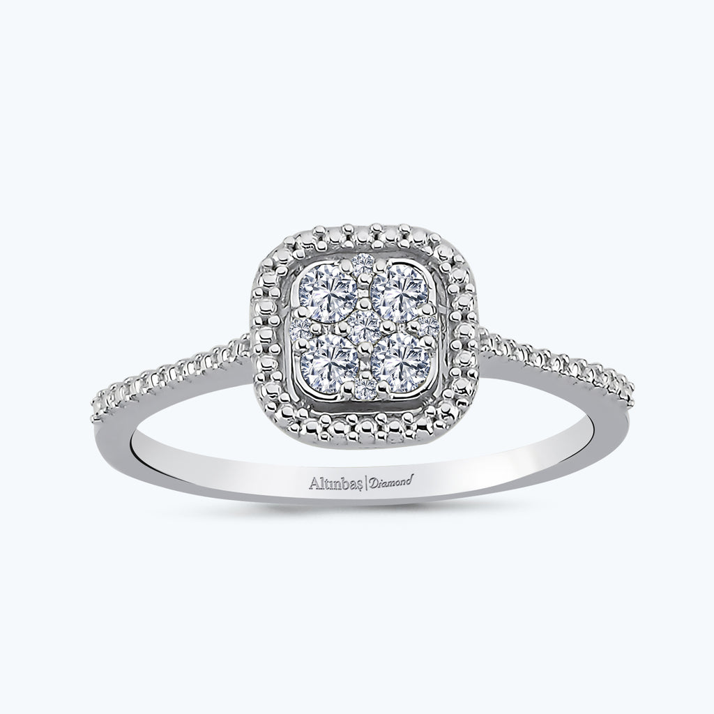 Bouquet Diamant Ring