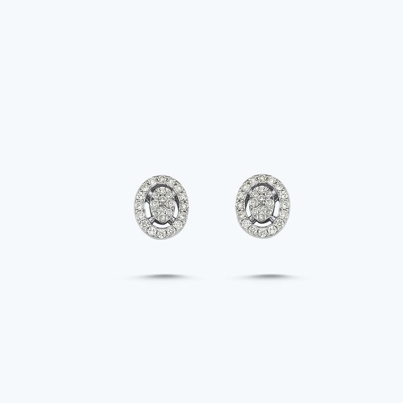 Bouquet Diamantohrring