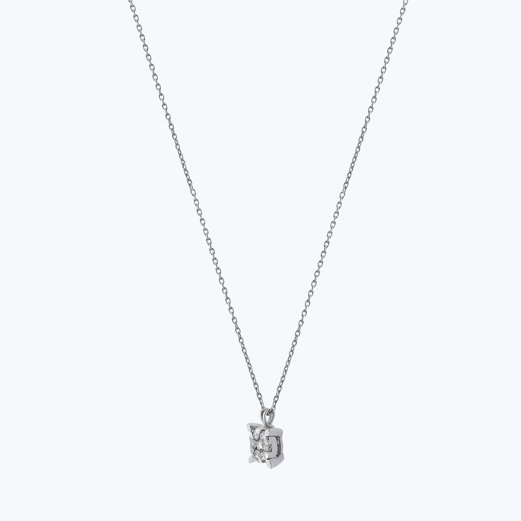Diamantkette Baguette