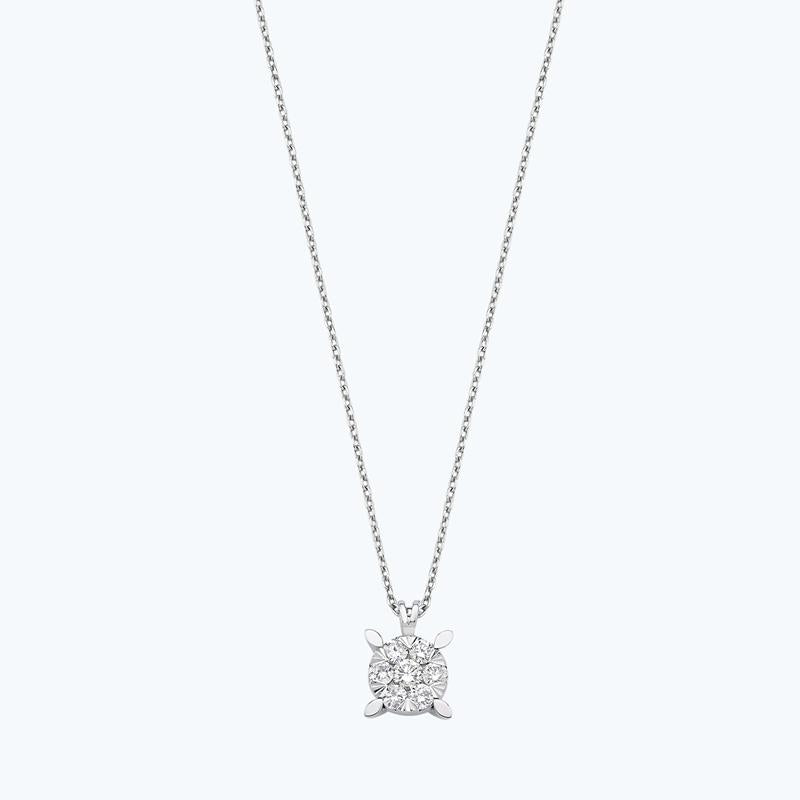 Diamantkette Baguette