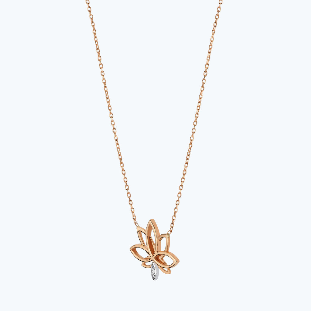 Lotus Diamantkette