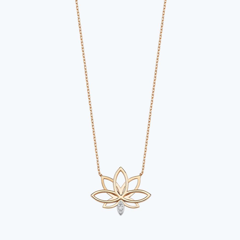 Lotus Diamantkette