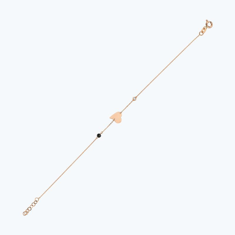 Herz Diamantarmband