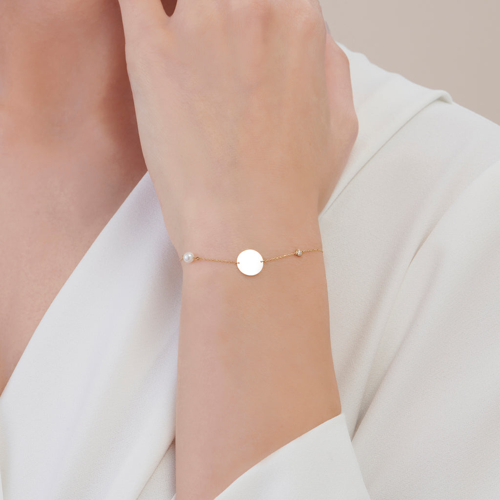 Diamantarmband