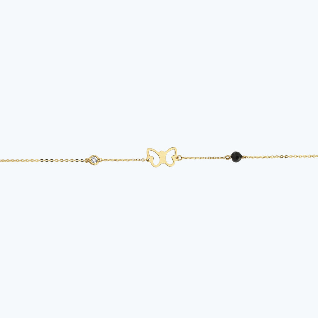 Bracelet Diamant Papillon