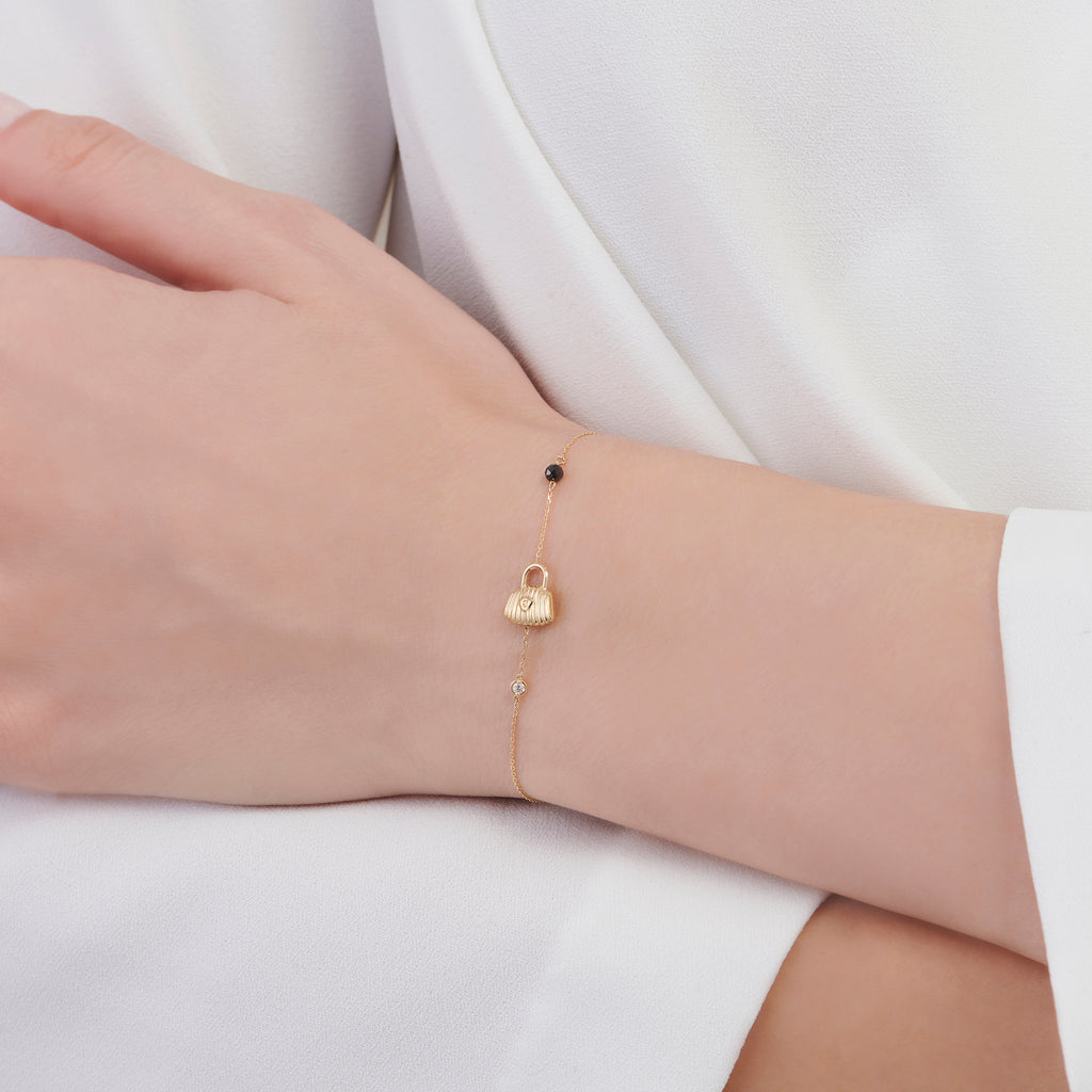 Tasche Diamantarmband