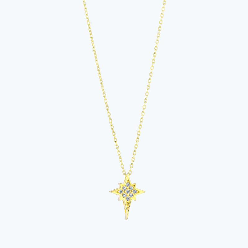 Polarstern-Goldkette