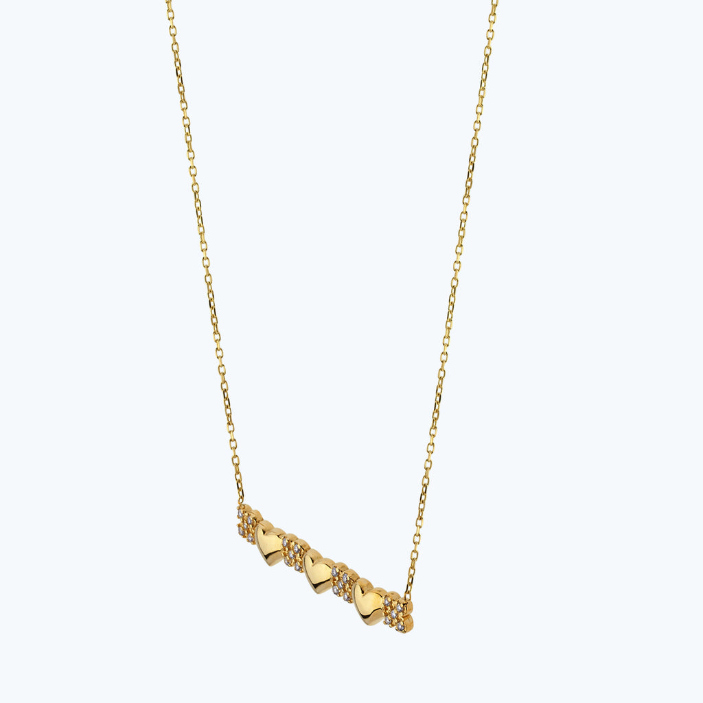 Collier Or Cœur