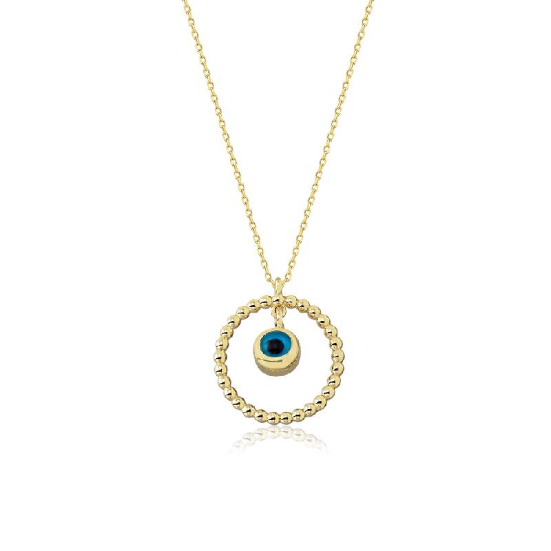 Nazar Augen Goldkette