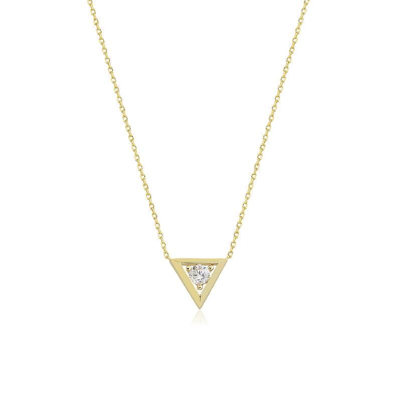 Dreieck Goldkette 