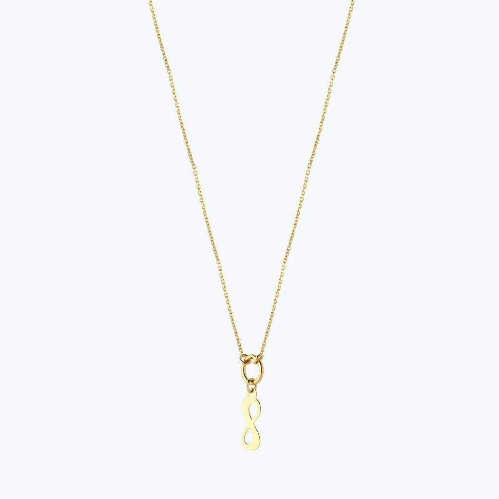 Unendlichkeit Goldkette