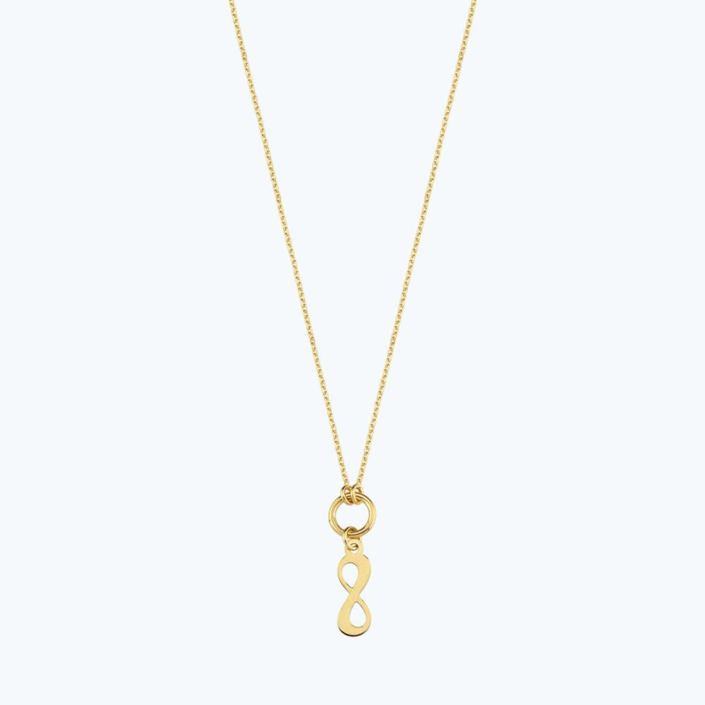 Unendlichkeit Goldkette
