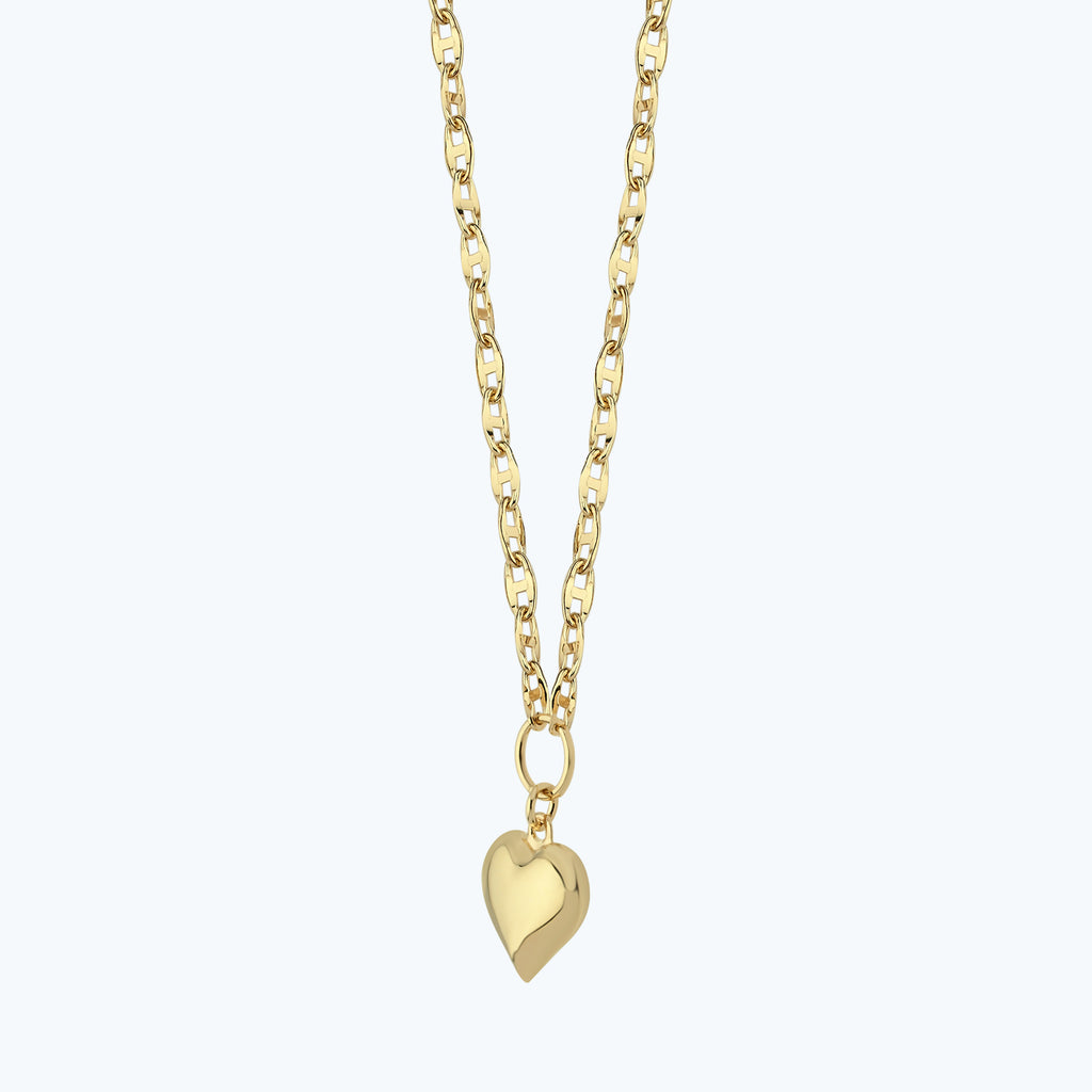 Herz Goldkette